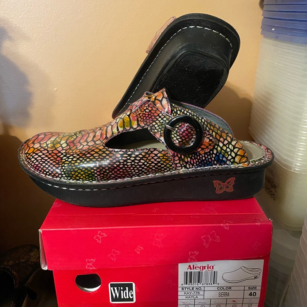 ALEGRIA MEDICAL/ WORK SHOE
